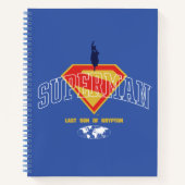 クリプトンエンブレムの最後の息子 ノートブック (正面)