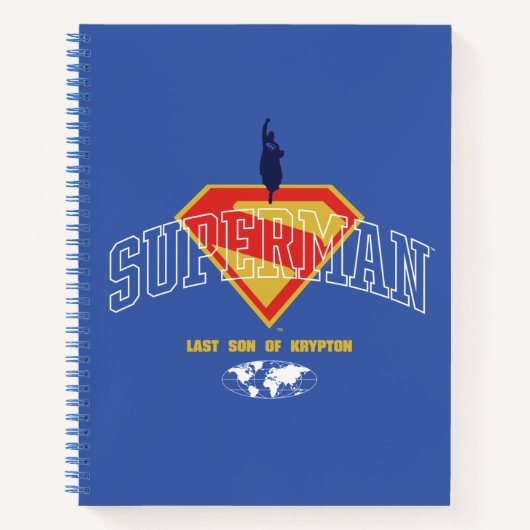 クリプトンエンブレムの最後の息子 ノートブック (正面)
