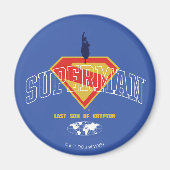 クリプトンエンブレムの最後の息子 マグネット (正面)