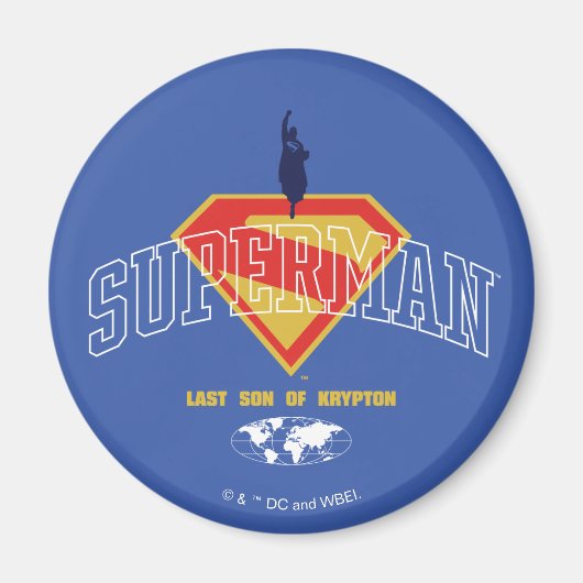 クリプトンエンブレムの最後の息子 マグネット (正面)