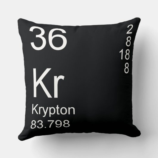 クリプトン クッション (裏面)