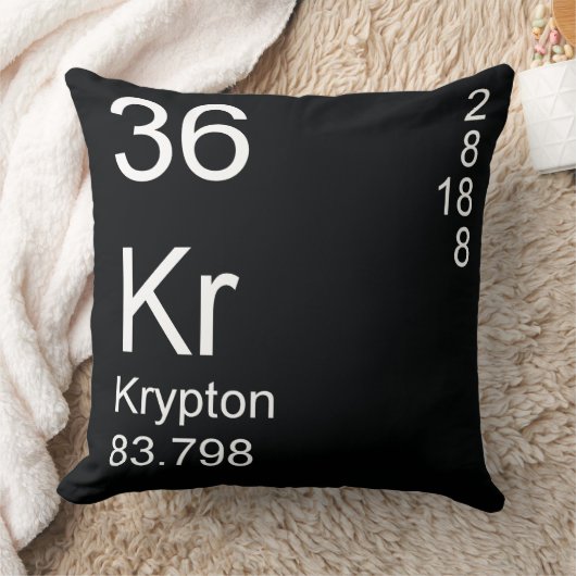 クリプトン クッション (ブランケット)