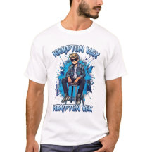 クリプトン・ヴェックス キャラクター メンズTシャツ