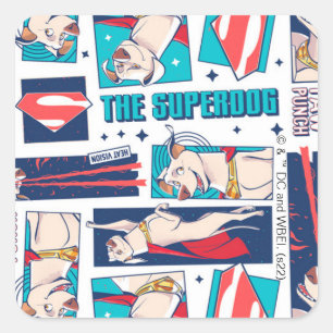 クリプト漫画パネルパターン スクエアシール