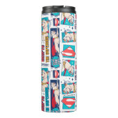 クリプト漫画パネルパターン タンブラー (裏面)