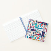 クリプト漫画パネルパターン ノートブック (内部)