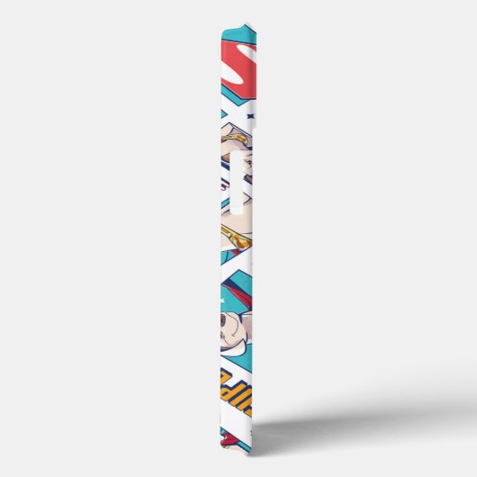 クリプト漫画パネルパターン Case-Mate iPhoneケース (裏面 / 右)