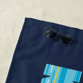 クリプト・すごいザ・ドッグ ビーチタオル (インサイチュ)