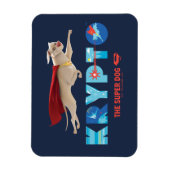 クリプト・すごいザ・ドッグ マグネット (縦)