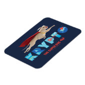 クリプト・すごいザ・ドッグ マグネット (左側)