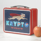 クリプト・すごいザ・ドッグ メタルランチボックス (インサイチュ)