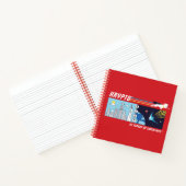 クリプト・アウター・宇宙・トゥ・メトロポリス ノートブック (内部)