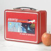 クリプト・アウター・宇宙・トゥ・メトロポリス メタルランチボックス (インサイチュ)
