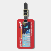 クリプト・アウター・宇宙・トゥ・メトロポリス ラゲッジタグ (正面縦)