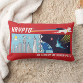 クリプト・アウター・宇宙・トゥ・メトロポリス ランバークッション (ブランケット)