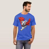 クリプト・ザ・スーパードッグ少年 Tシャツ (正面フル)