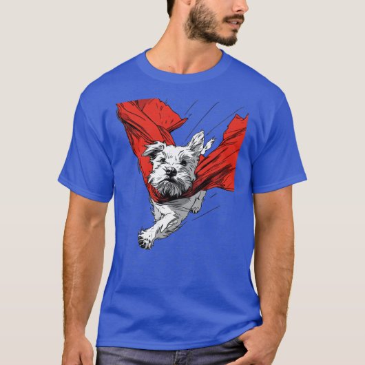 クリプト・ザ・スーパードッグ少年 Tシャツ (正面)