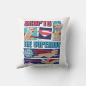 クリプト・ザ・ドすごいッグ・漫画・パネル クッション (裏面)