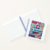 クリプト・ザ・ドすごいッグ・漫画・パネル ノートブック (内部)