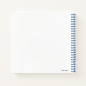 クリプト・ザ・ドすごいッグ・漫画・パネル ノートブック (裏面)