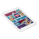 クリプト・ザ・ドすごいッグ・漫画・パネル マグネット (右側)