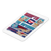 クリプト・ザ・ドすごいッグ・漫画・パネル マグネット (左側)