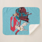 クリプト&マすごいン シェルパブランケット (正面(横))