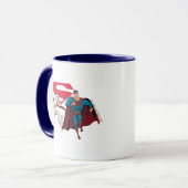 クリプト&マすごいン マグカップ (正面左)