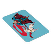 クリプト&マすごいン マグネット (右側)