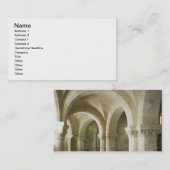 クリプト、c.1144 (写真) 名刺 (正面/裏面)