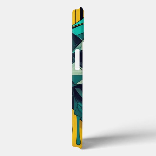 クリプノゾンブ Case-Mate iPhoneケース (裏面 / 右)