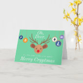 クリプメリートマスクリプトビットコインブロックチェインホリデイ カード (黄色い花)