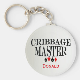 クリベジパーソナライズされたュマスター キーホルダー