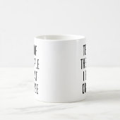 クリベッジで負かした人々の涙が面白い コーヒーマグカップ (中央)