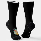 クリベッジグランパおもしろい- cribbbbage ソックス (傾斜あり)