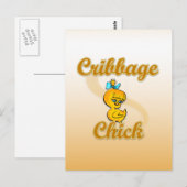 クリベッジシック ポストカード (正面/裏面)