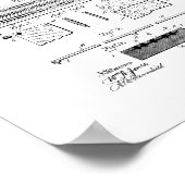 クリベッジボード特許 ポスター (角)