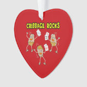 クリベッジロック オーナメント (正面)