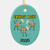 クリベッジロック セラミックオーナメント (裏面)