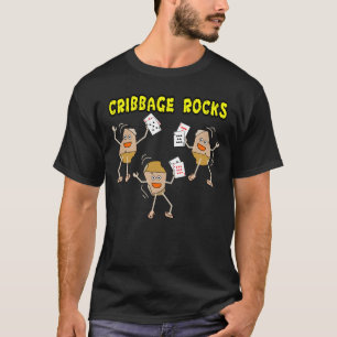 クリベッジロック Tシャツ