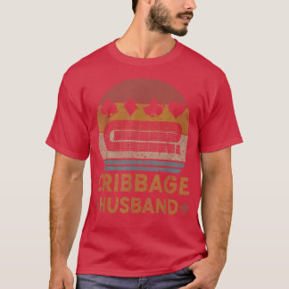 クリベッジ夫クリベッジヴィンテージクリベッジボードG Tシャツ
