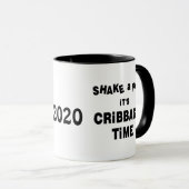 クリベッジ時間 マグカップ (正面右)