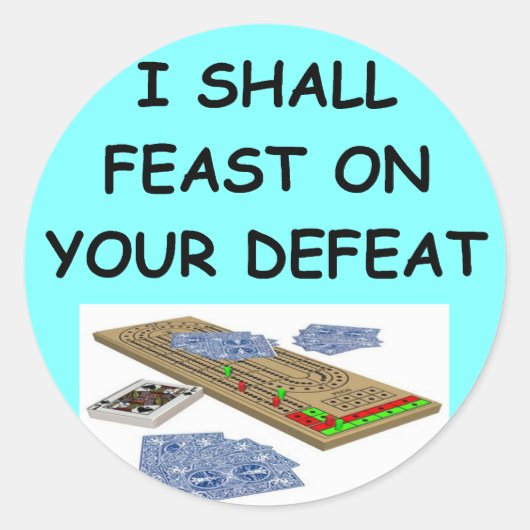 クリベッジ ラウンドシール (正面)