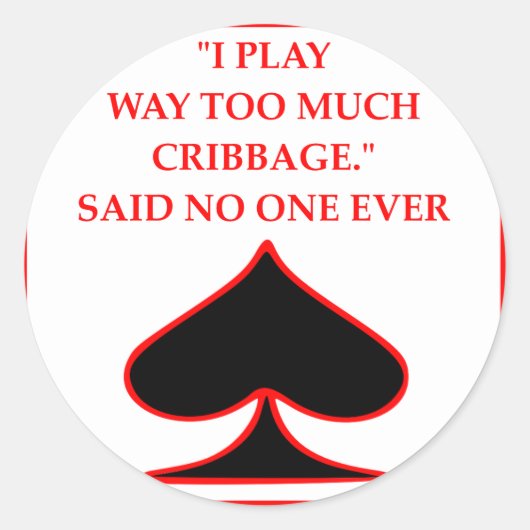 クリベッジ ラウンドシール (正面)