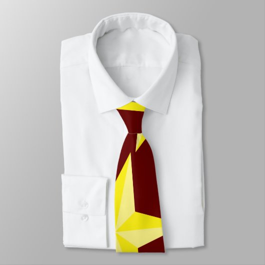 クリマス星と赤 ネクタイ (タイ)