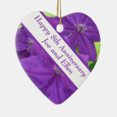 クリマティス8周年記念 セラミックオーナメント (右)