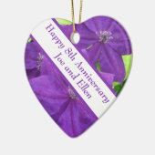 クリマティス8周年記念 セラミックオーナメント (左)