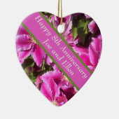 クリマティス8周年記念 セラミックオーナメント (右)