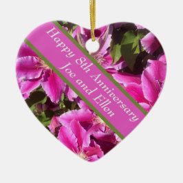 クリマティス8周年記念 セラミックオーナメント