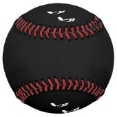 クリマティックGクレフ、 音符記号ミュージックブラック ソフトボール (裏面)